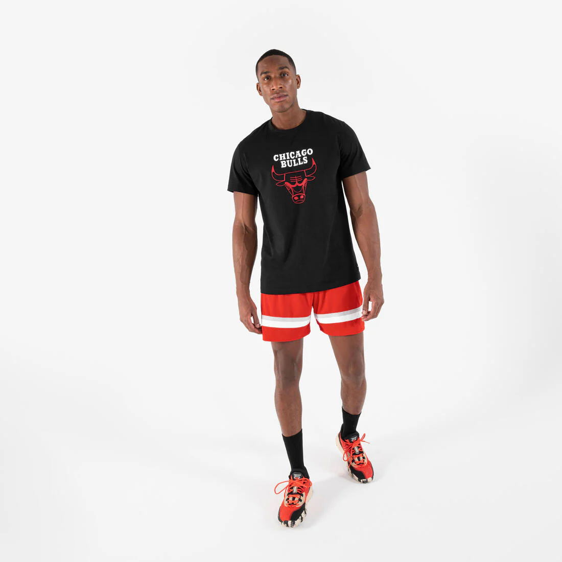 POLERA DE BÁSQUETBOL NBA CHICAGO BULLS ADULTOS TS 900 AD - Image 13