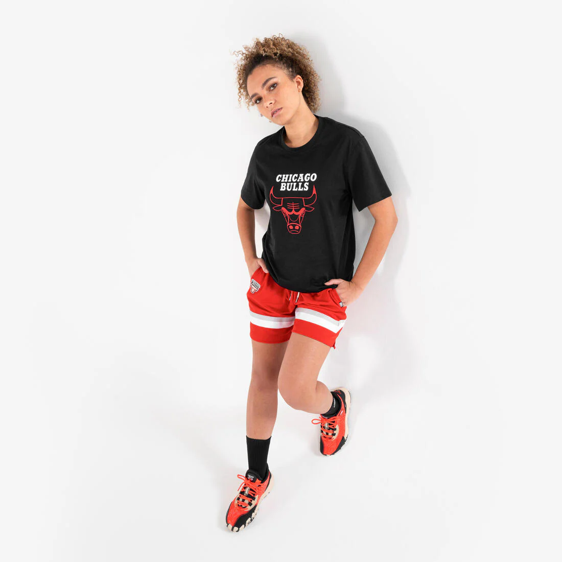 POLERA DE BÁSQUETBOL NBA CHICAGO BULLS ADULTOS TS 900 AD - Image 17