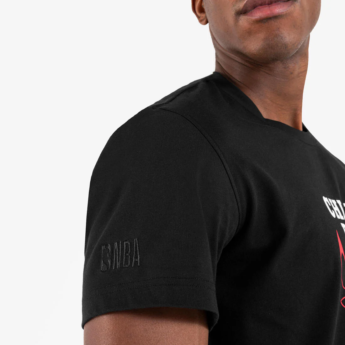 POLERA DE BÁSQUETBOL NBA CHICAGO BULLS ADULTOS TS 900 AD - Image 19