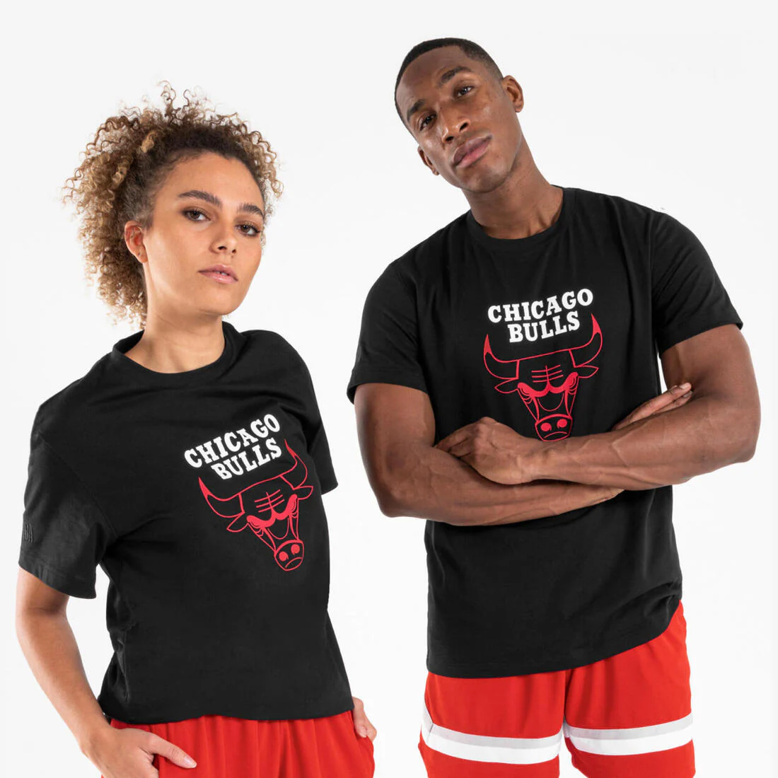 POLERA DE BÁSQUETBOL NBA CHICAGO BULLS ADULTOS TS 900 AD - Image 3