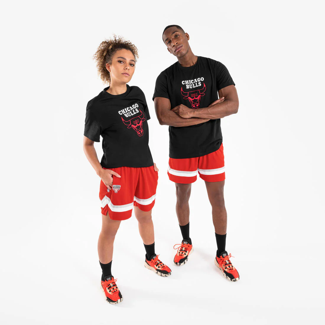 POLERA DE BÁSQUETBOL NBA CHICAGO BULLS ADULTOS TS 900 AD - Image 5