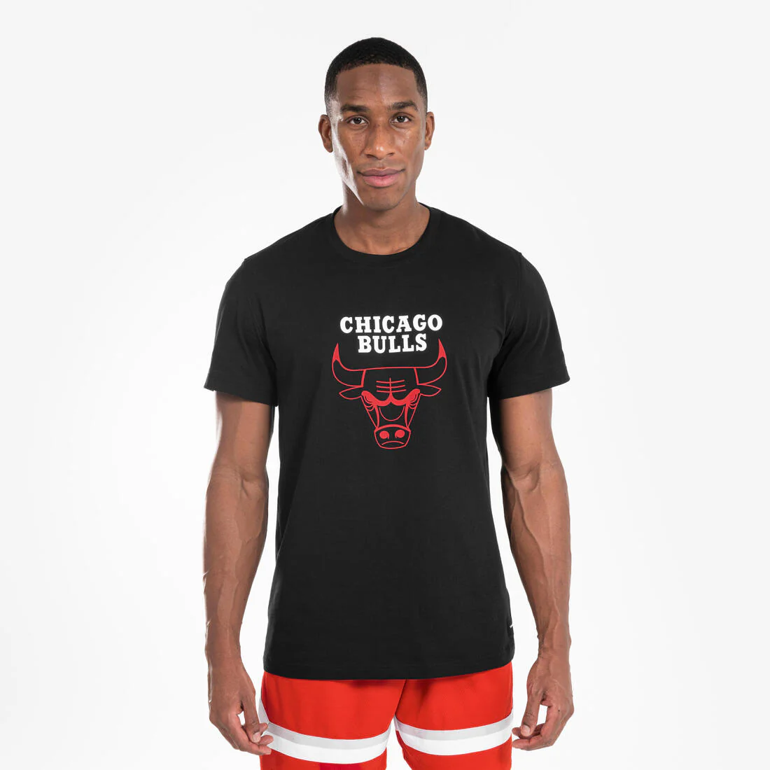 POLERA DE BÁSQUETBOL NBA CHICAGO BULLS ADULTOS TS 900 AD - Image 8
