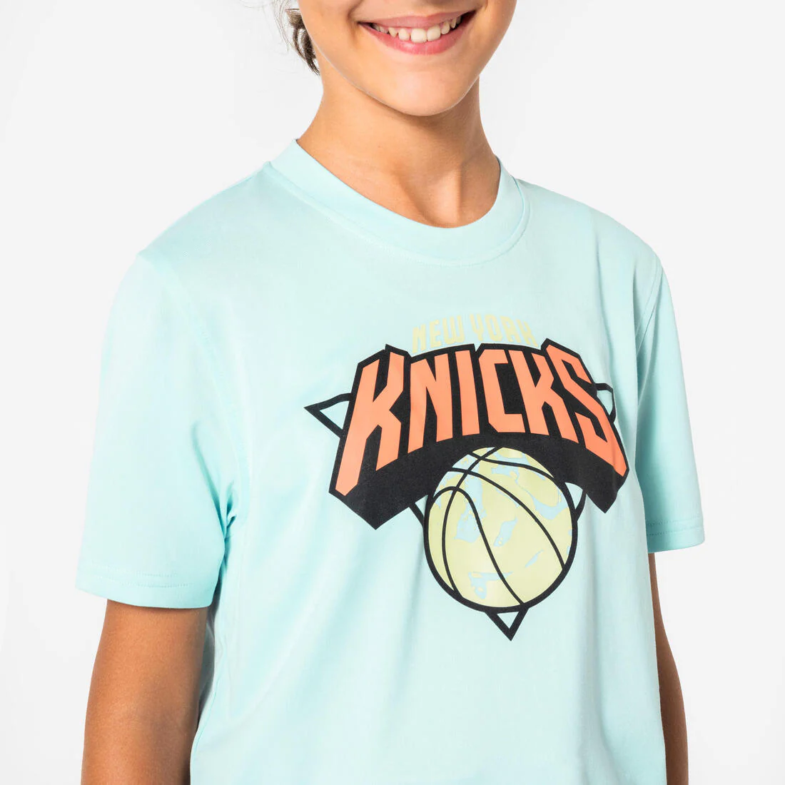 POLERA DE BÁSQUETBOL NBA LAKERS NIÑO TS 900 - Image 11
