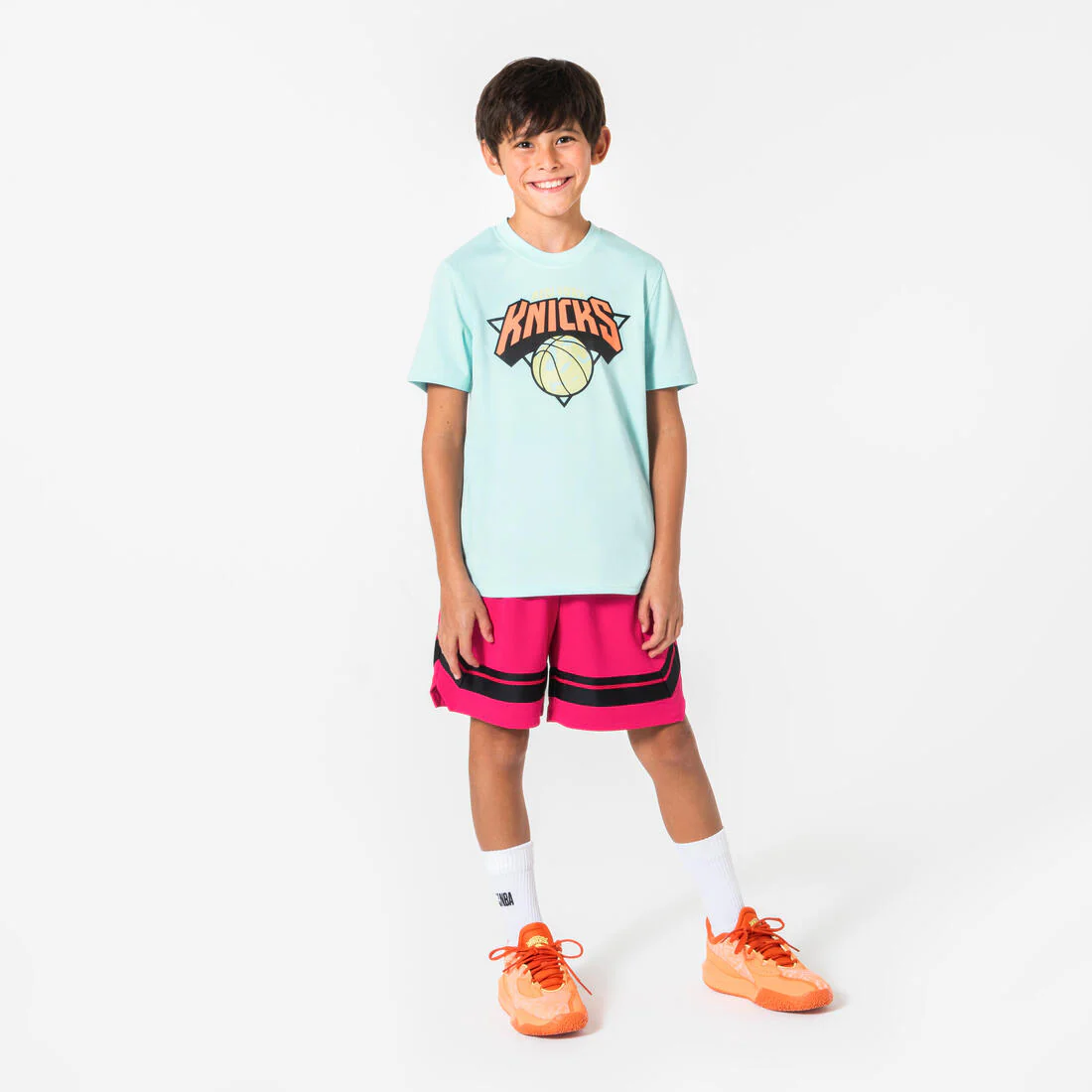 POLERA DE BÁSQUETBOL NBA LAKERS NIÑO TS 900 - Image 24