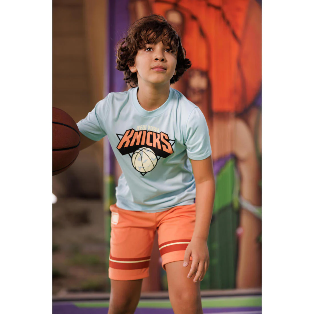 POLERA DE BÁSQUETBOL NBA LAKERS NIÑO TS 900 - Image 28