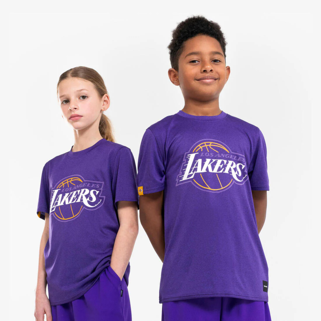 POLERA DE BÁSQUETBOL NBA LAKERS NIÑO TS 900 - Image 3
