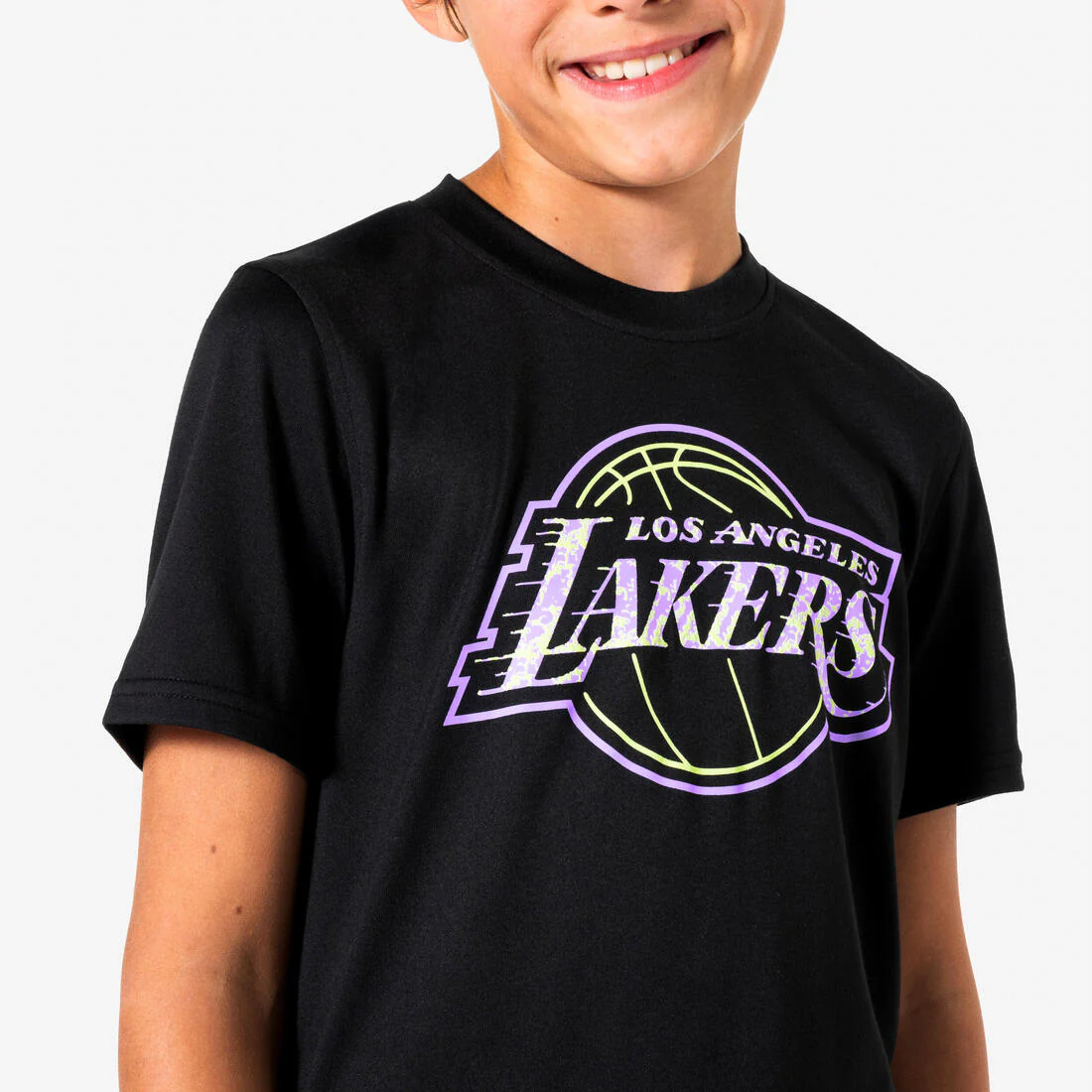 POLERA DE BÁSQUETBOL NBA LAKERS NIÑO TS 900 - Image 6