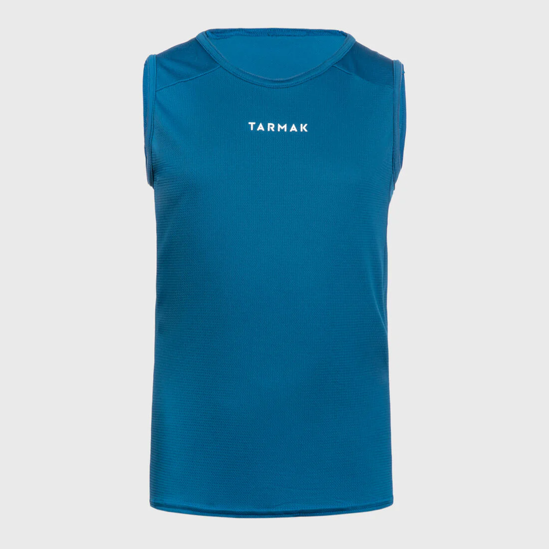 POLERA DE BÁSQUETBOL NIÑOS T100 AZUL - Image 2