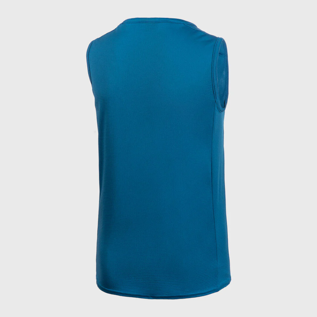 POLERA DE BÁSQUETBOL NIÑOS T100 AZUL - Image 3