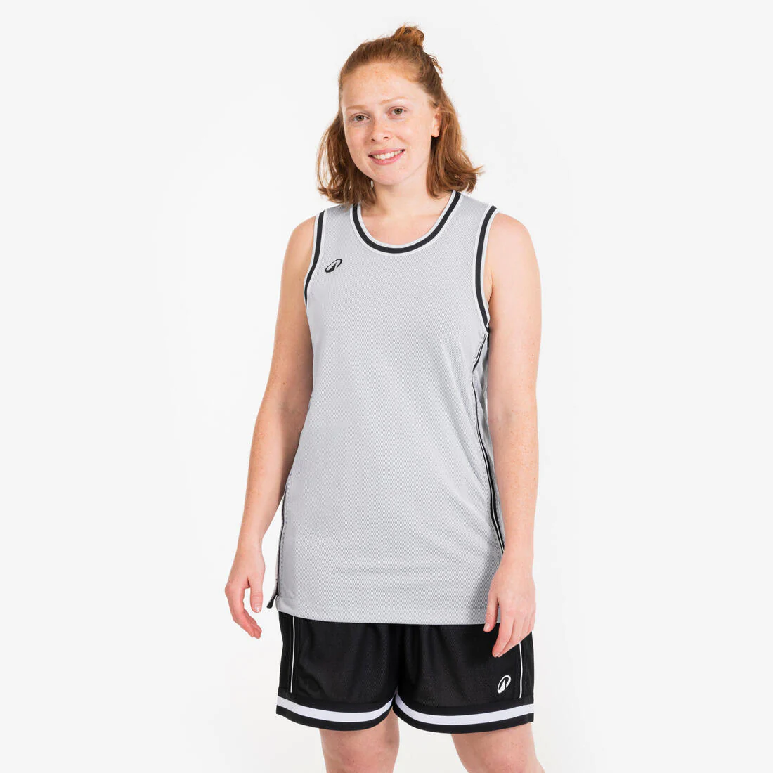 POLERA DE BÁSQUETBOL REVERSIBLE ADULTO TKR500 - Image 3
