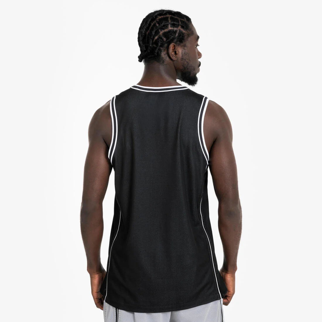 POLERA DE BÁSQUETBOL REVERSIBLE ADULTO TKR500 - Image 4