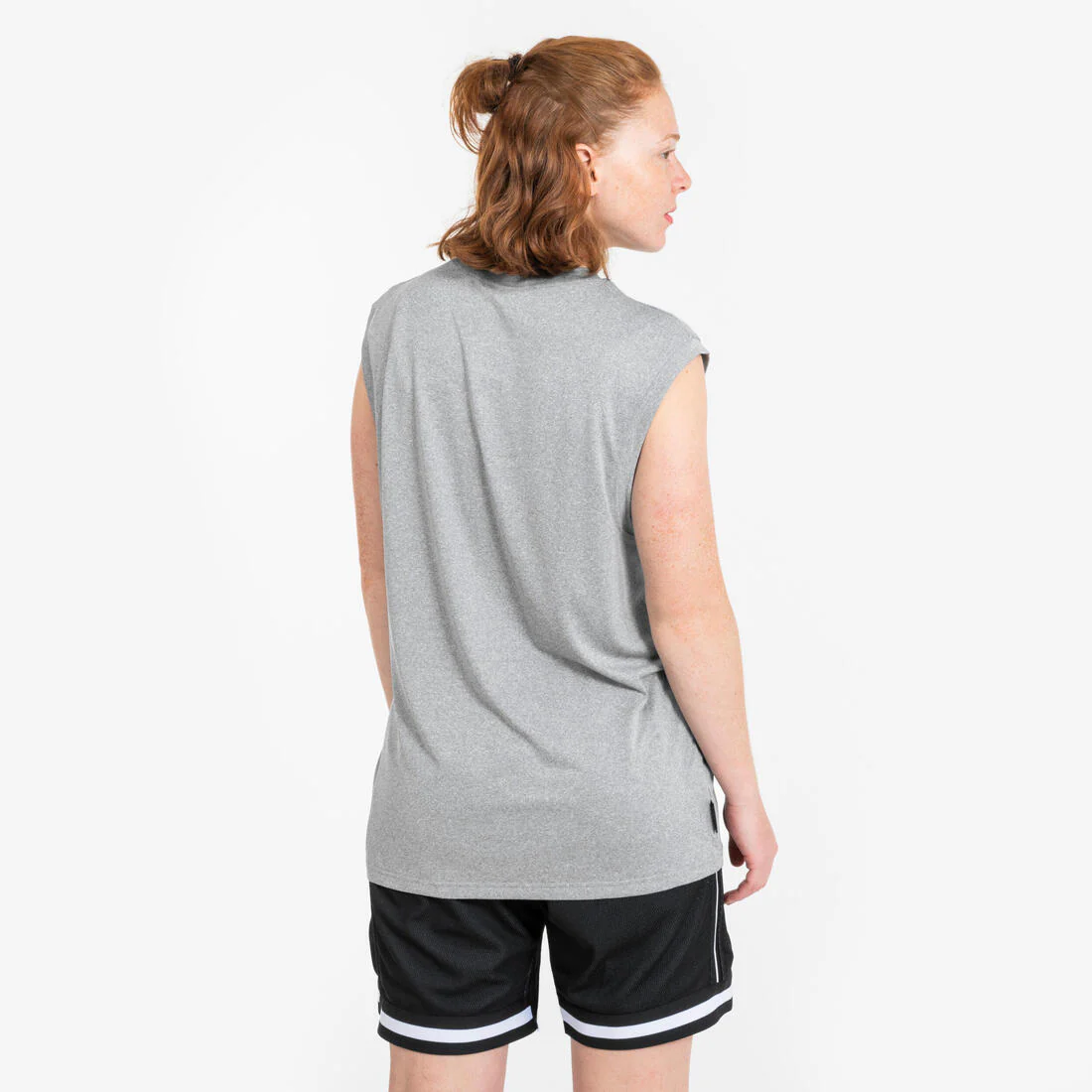 POLERA DE BÁSQUETBOL SIN MANGAS ADULTO FAST 500 - Image 12