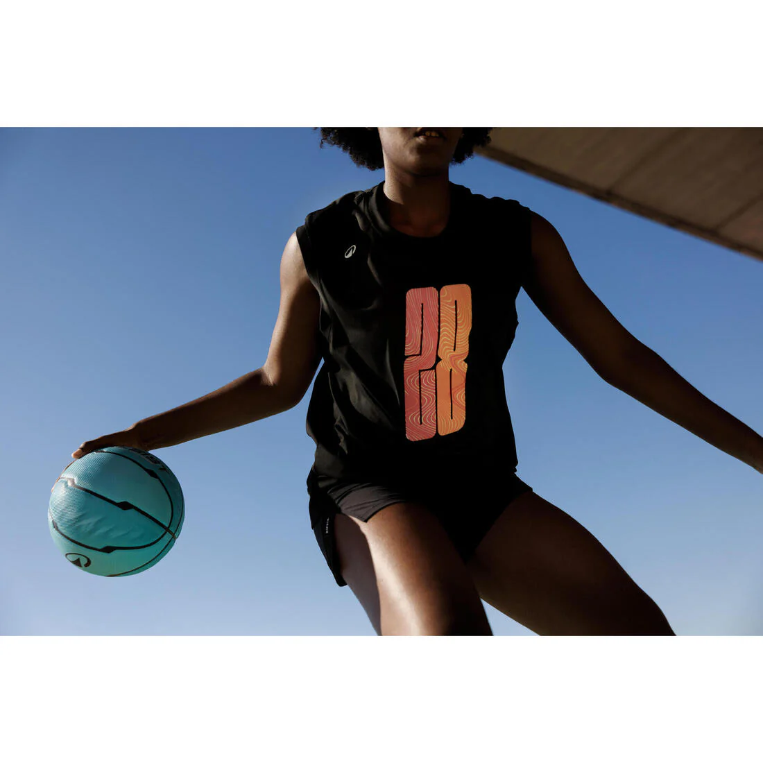 POLERA DE BÁSQUETBOL SIN MANGAS ADULTO FAST 500 - Image 13