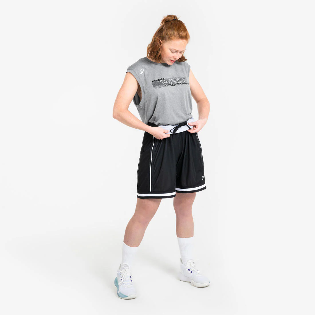POLERA DE BÁSQUETBOL SIN MANGAS ADULTO FAST 500 - Image 16