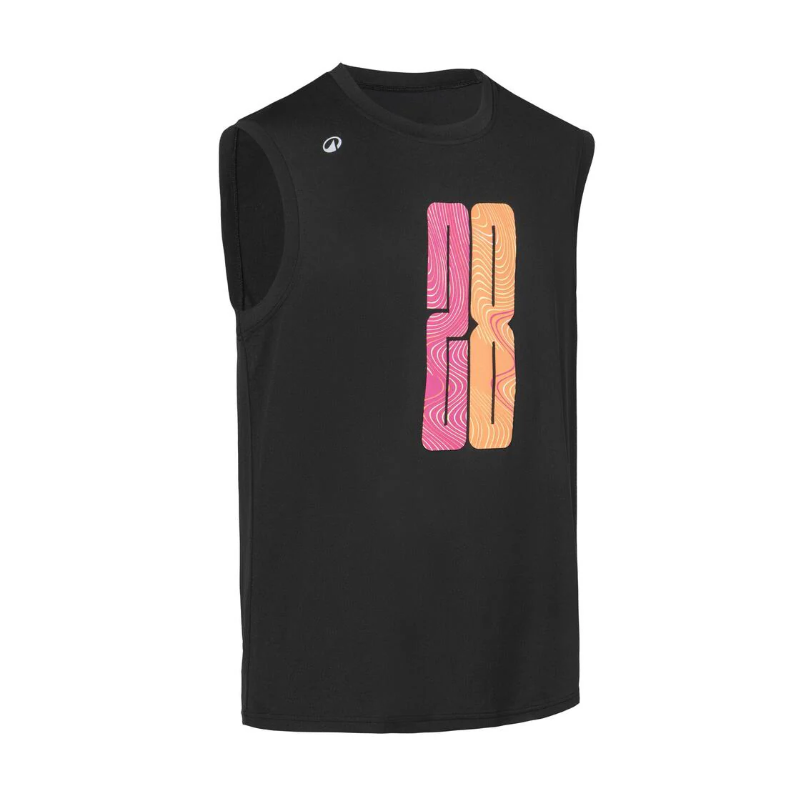 POLERA DE BÁSQUETBOL SIN MANGAS ADULTO FAST 500 - Image 3