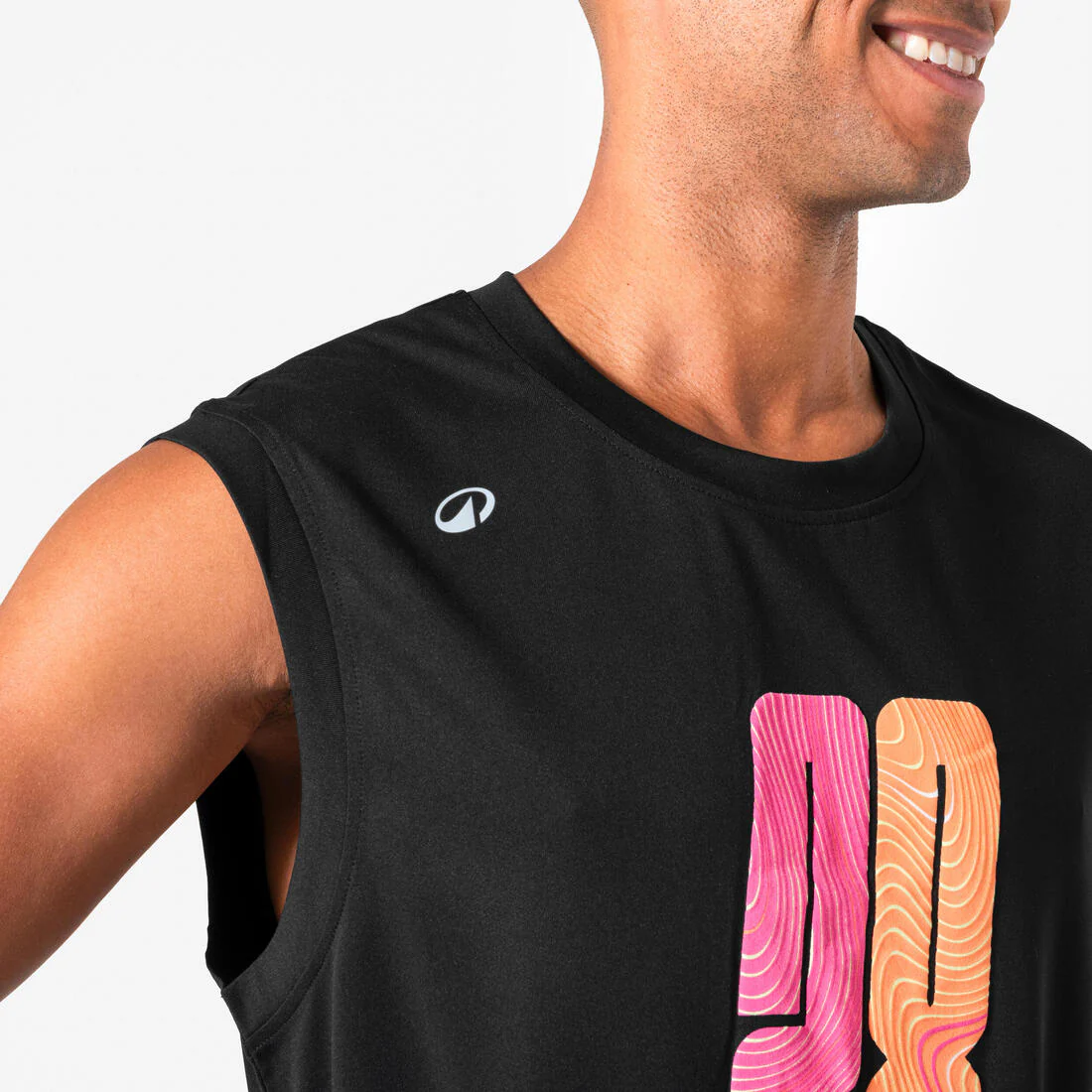 POLERA DE BÁSQUETBOL SIN MANGAS ADULTO FAST 500 - Image 5