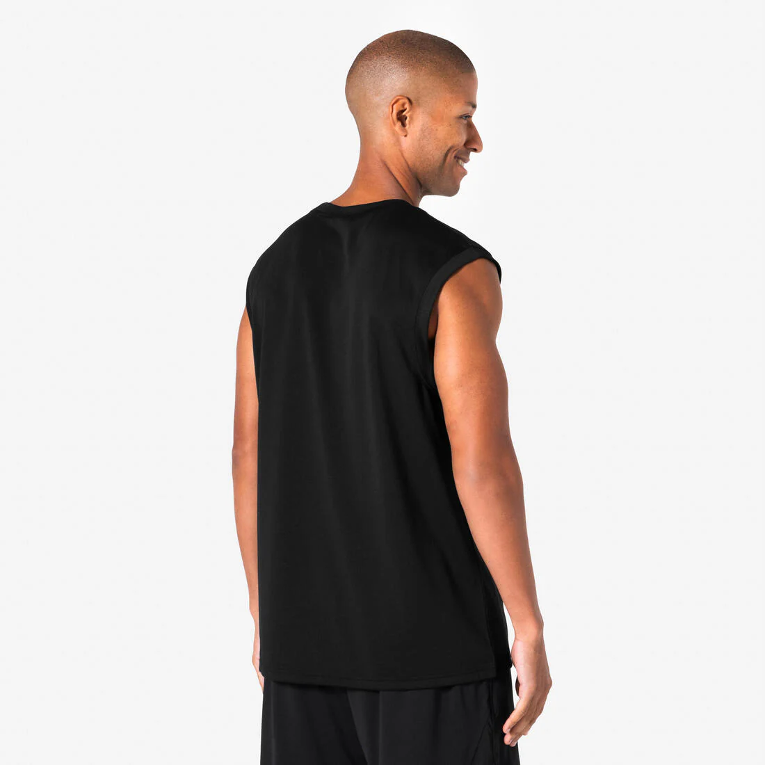 POLERA DE BÁSQUETBOL SIN MANGAS ADULTO FAST 500 - Image 8