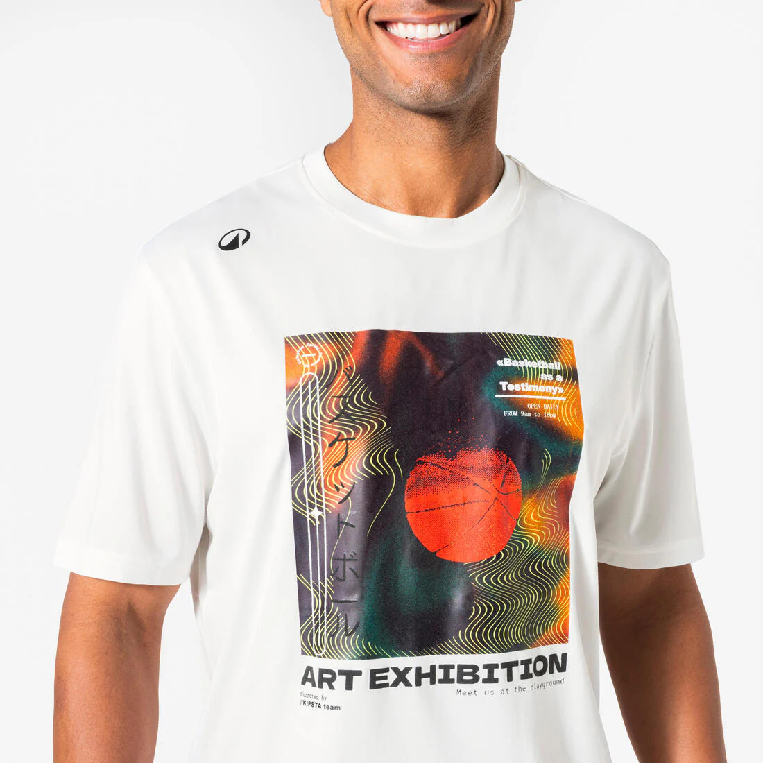 POLERA DE BÁSQUETBOL TS500 FAST - Image 11