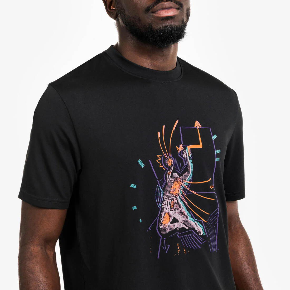 POLERA DE BÁSQUETBOL TS500 FAST - Image 12
