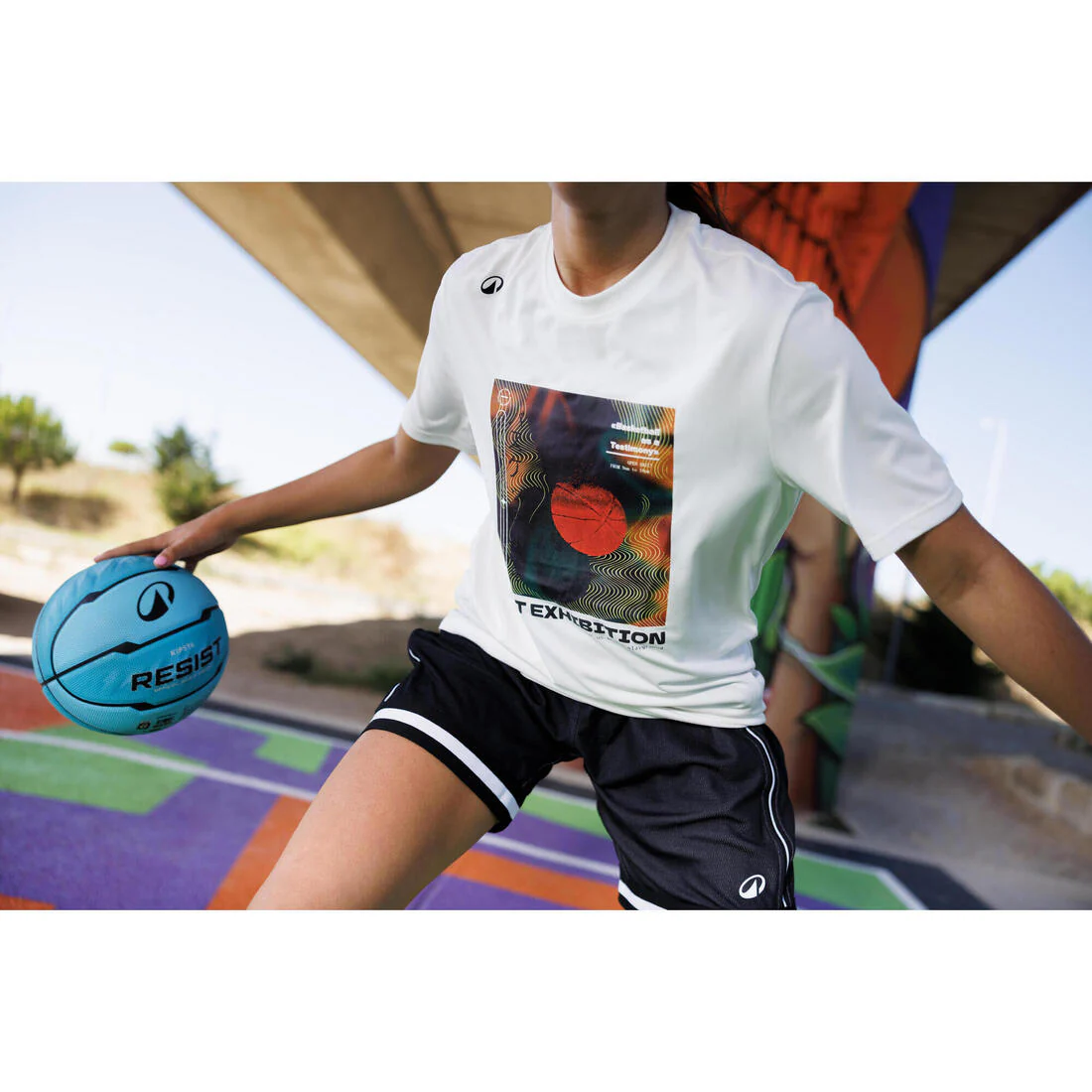 POLERA DE BÁSQUETBOL TS500 FAST - Image 20