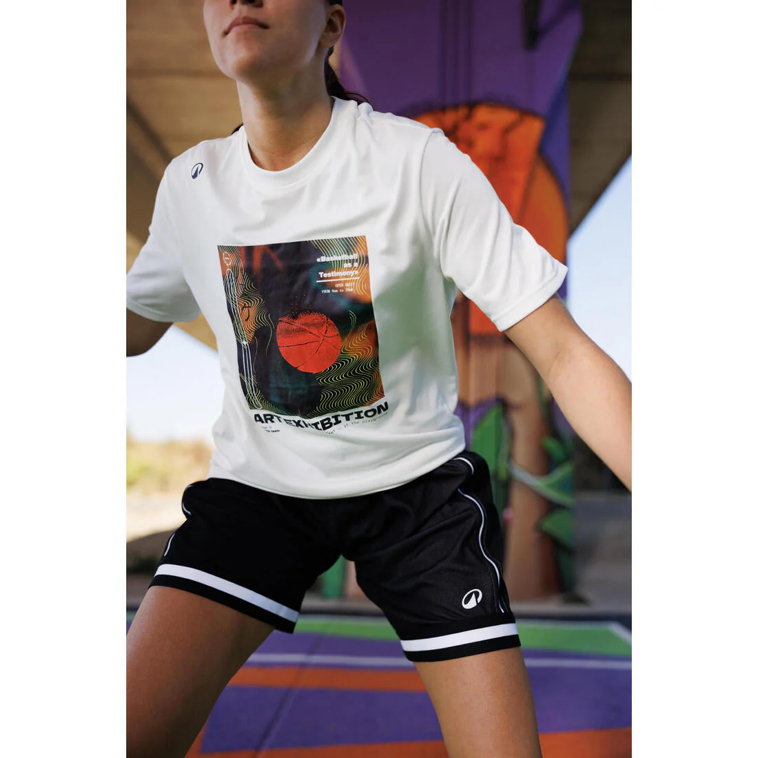 POLERA DE BÁSQUETBOL TS500 FAST - Image 22
