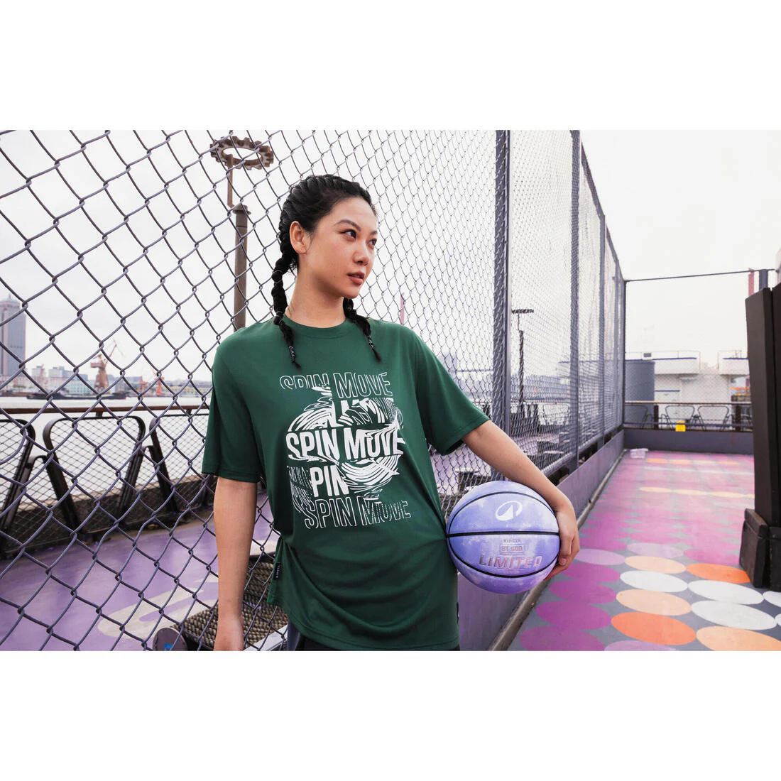 POLERA DE BÁSQUETBOL TS500 FAST - Image 25