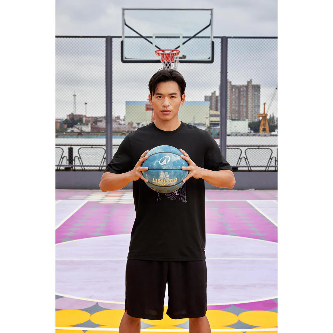 POLERA DE BÁSQUETBOL TS500 FAST - Image 26