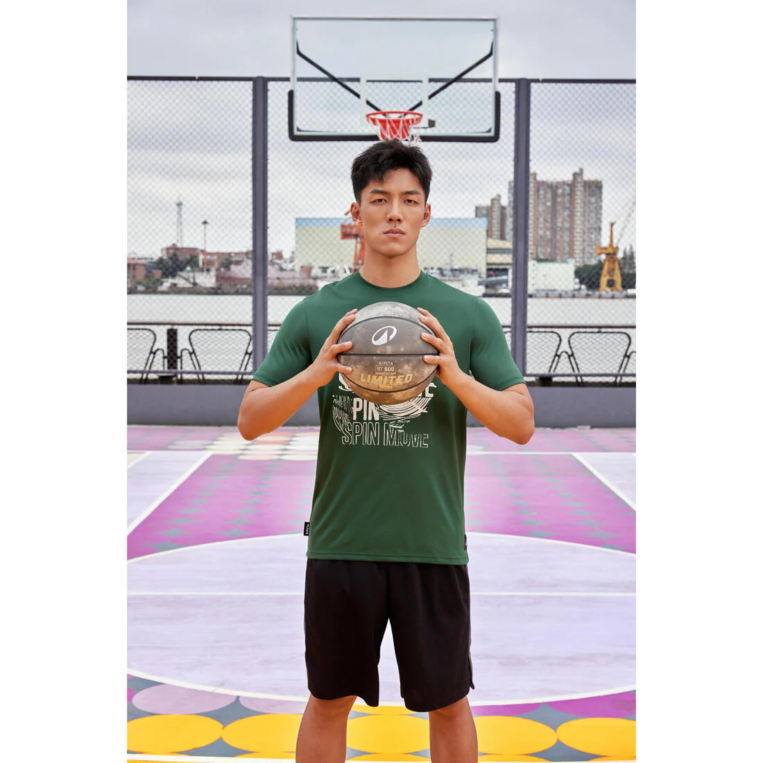 POLERA DE BÁSQUETBOL TS500 FAST - Image 27