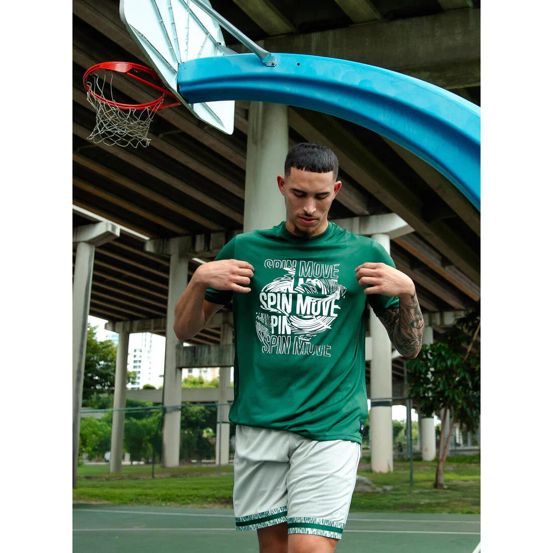 POLERA DE BÁSQUETBOL TS500 FAST - Image 29