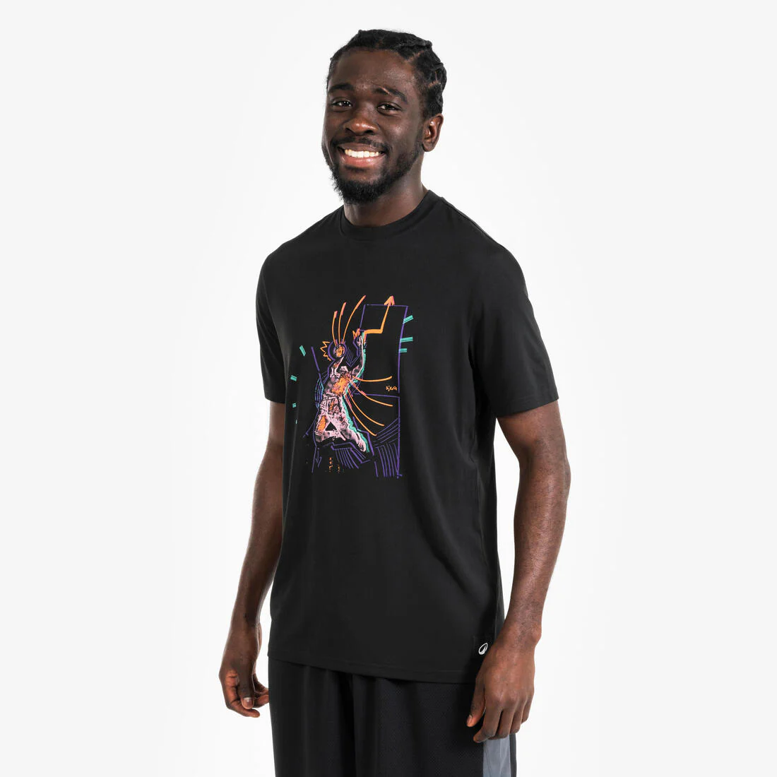 POLERA DE BÁSQUETBOL TS500 FAST - Image 3
