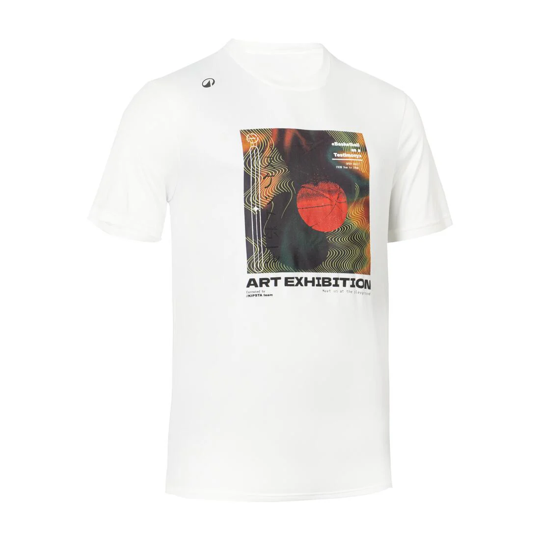 POLERA DE BÁSQUETBOL TS500 FAST - Image 5