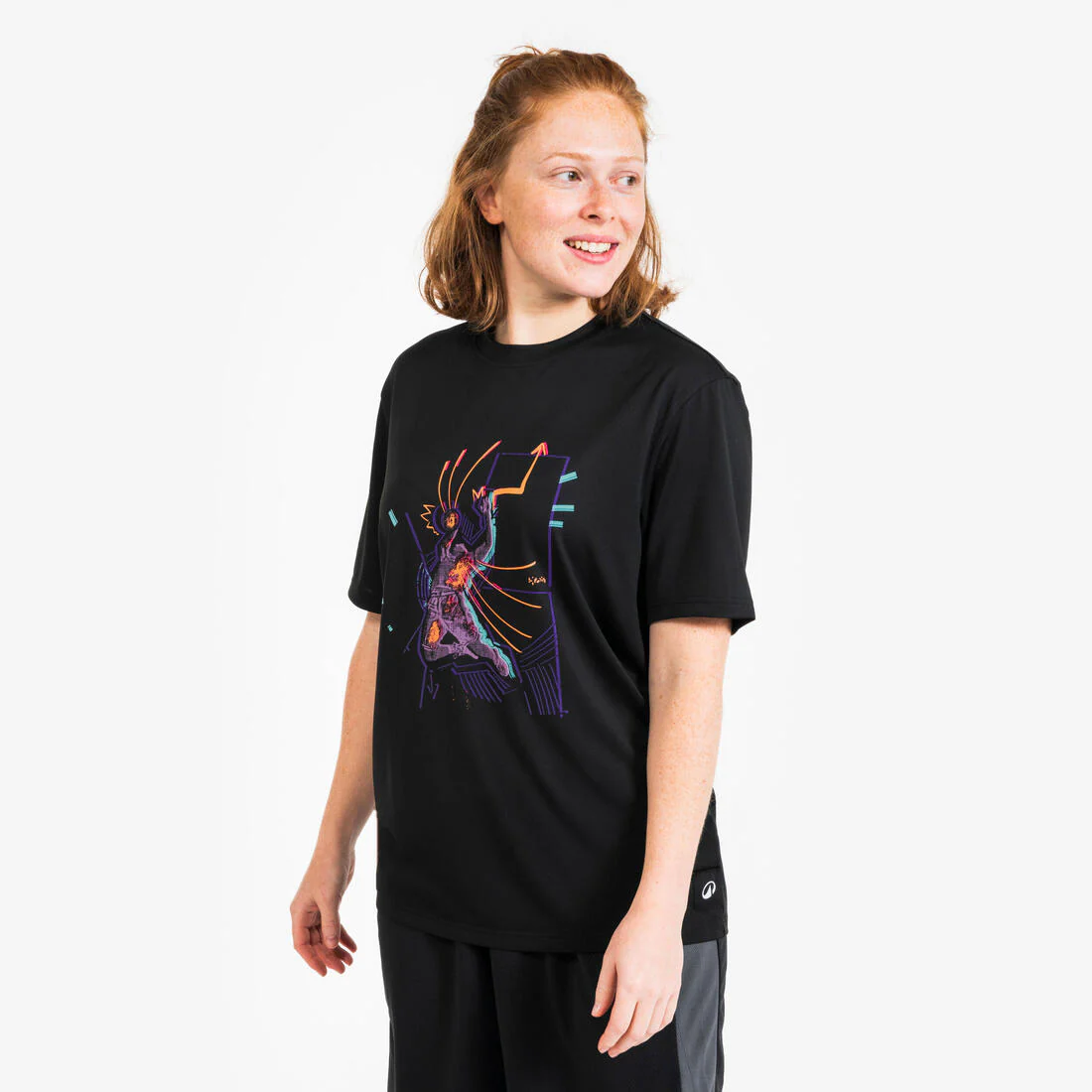 POLERA DE BÁSQUETBOL TS500 FAST - Image 9