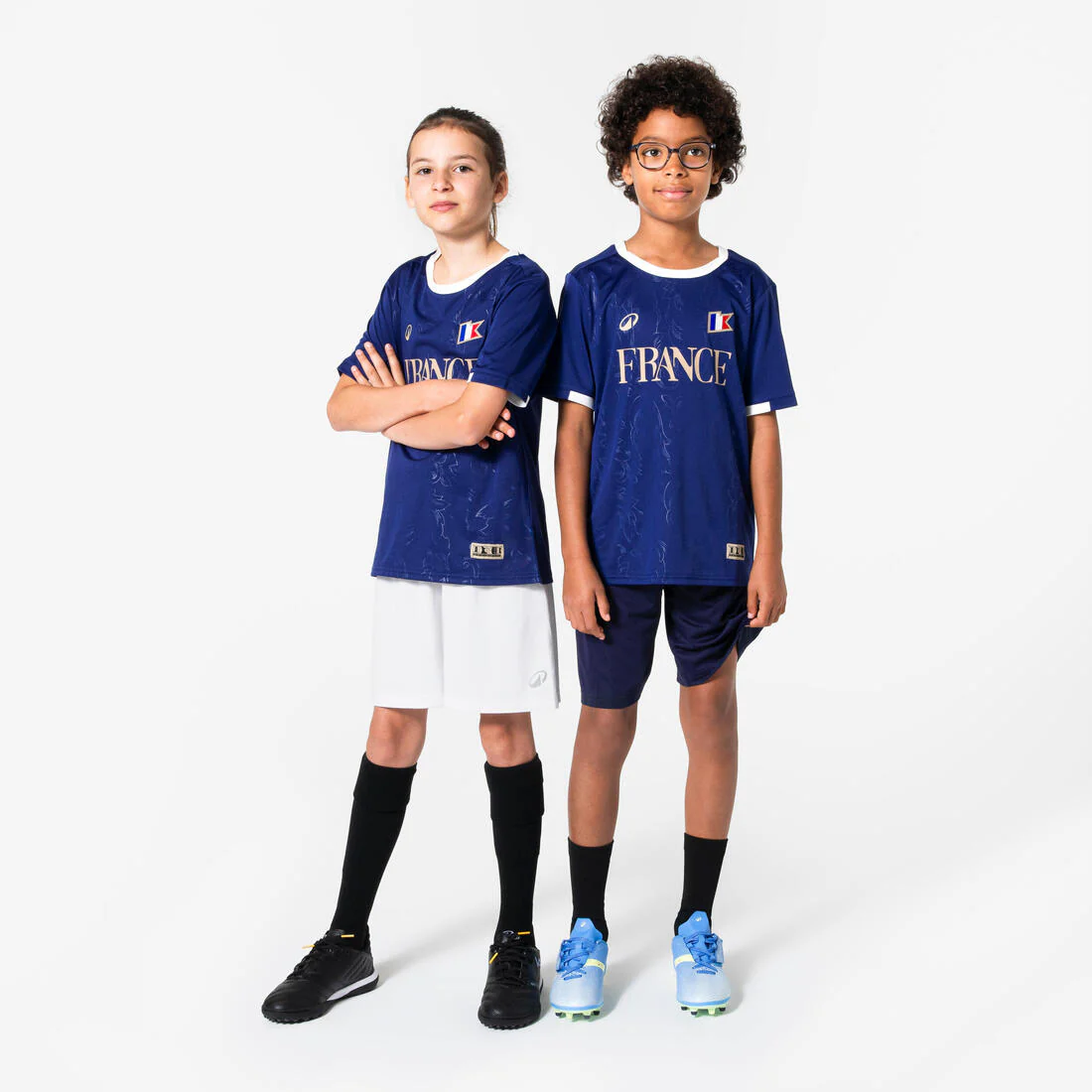 CAMISETAS DE FÚTBOL FRANCIA NIÑO - Image 3