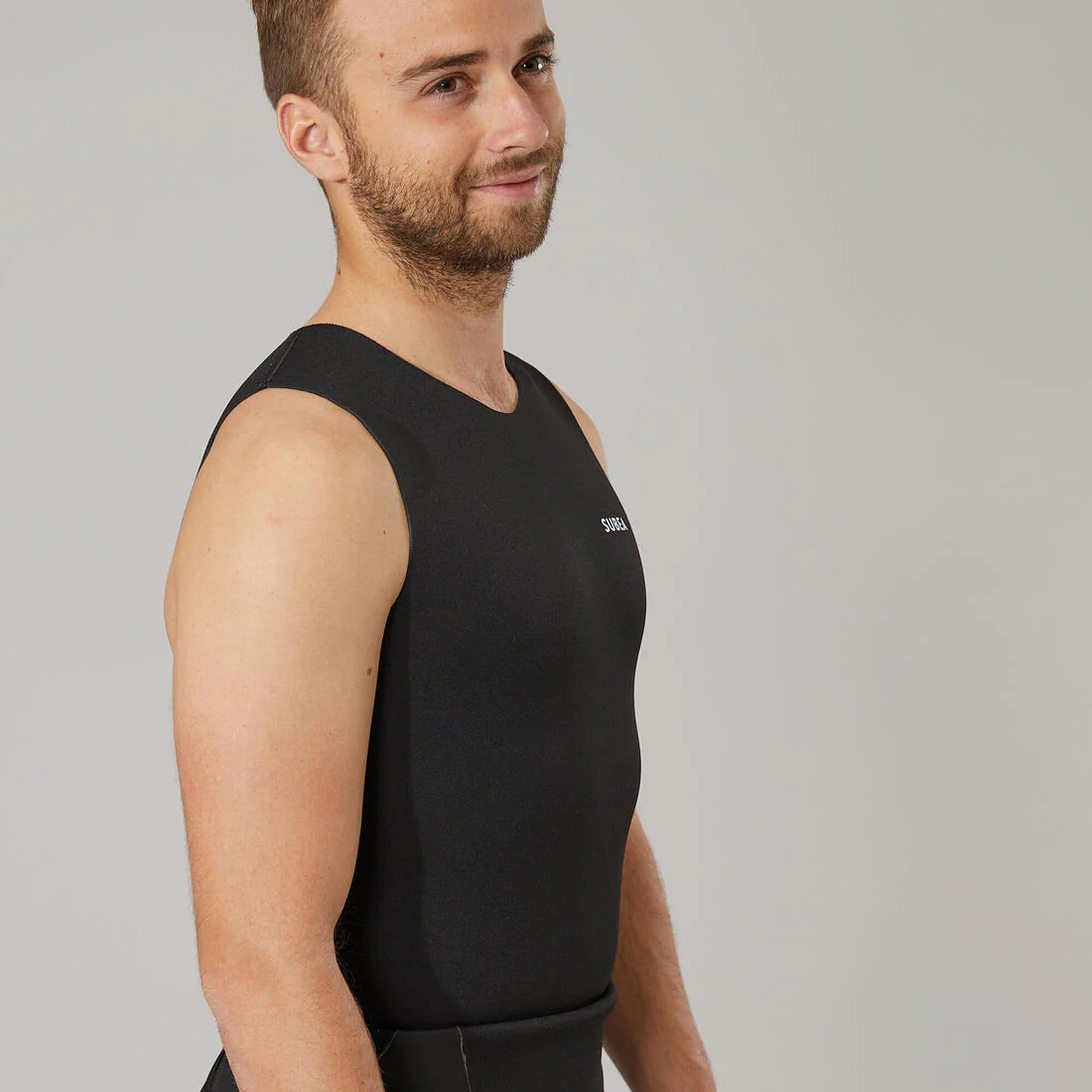 Polera de neopreno sin manga buceo 2mm - SCD - Image 4