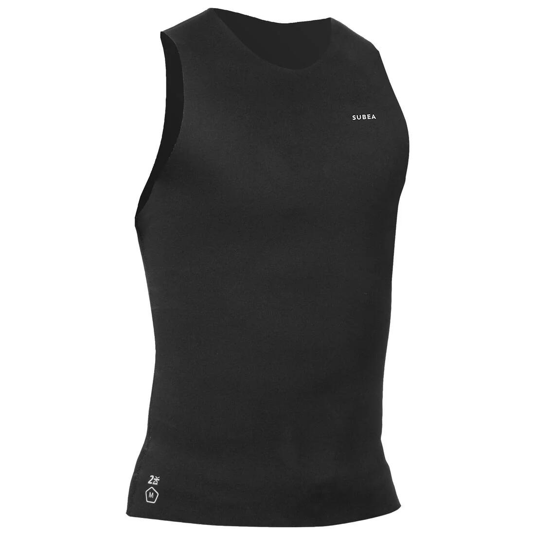 Polera de neopreno sin manga buceo 2mm - SCD - Image 9