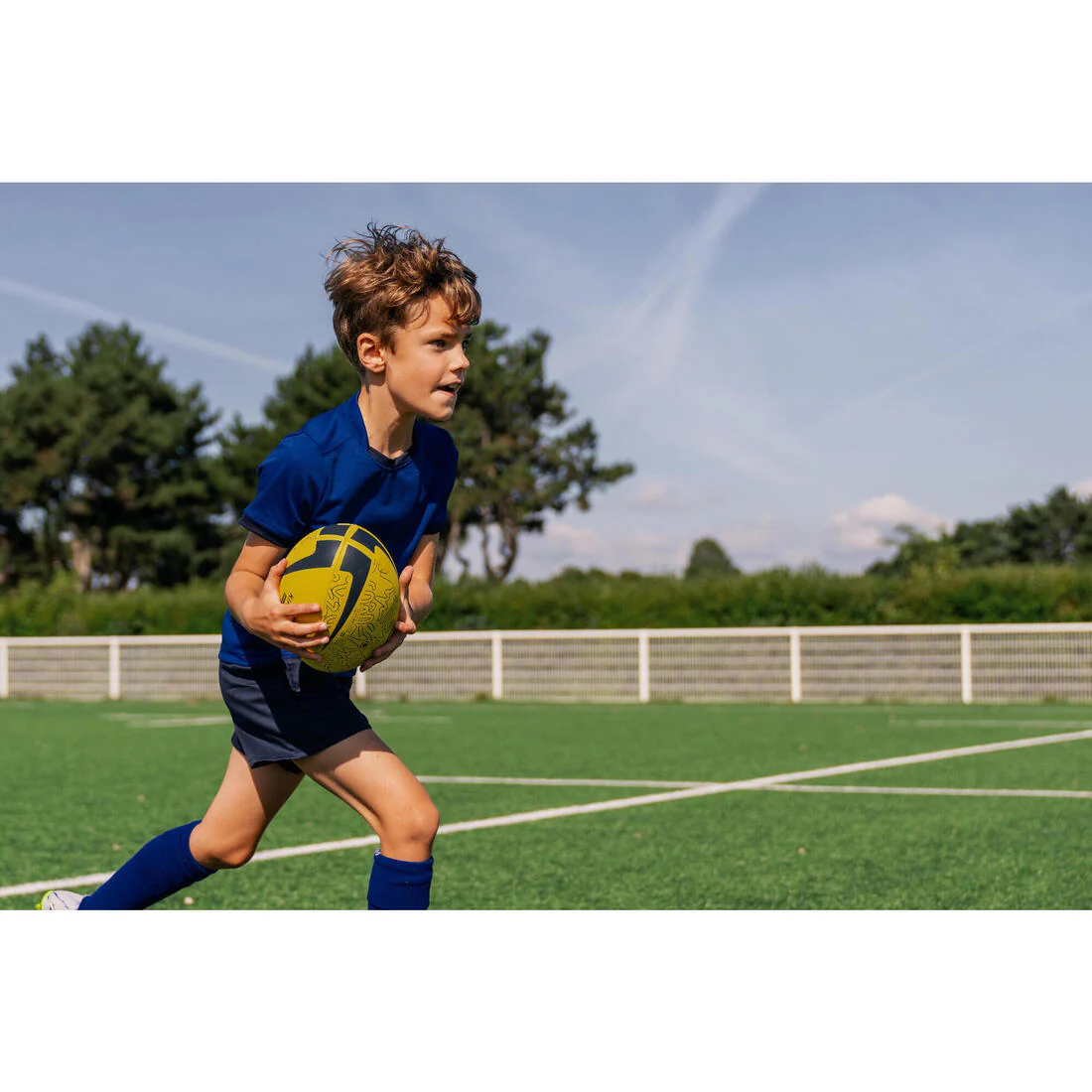 POLERA DE RUGBY NIÑOS R100 - Image 4