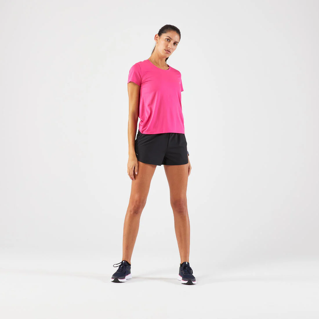 POLERA DE RUNNING TRANSPIRABLE MUJER KIPRUN RUN 100 - Image 5