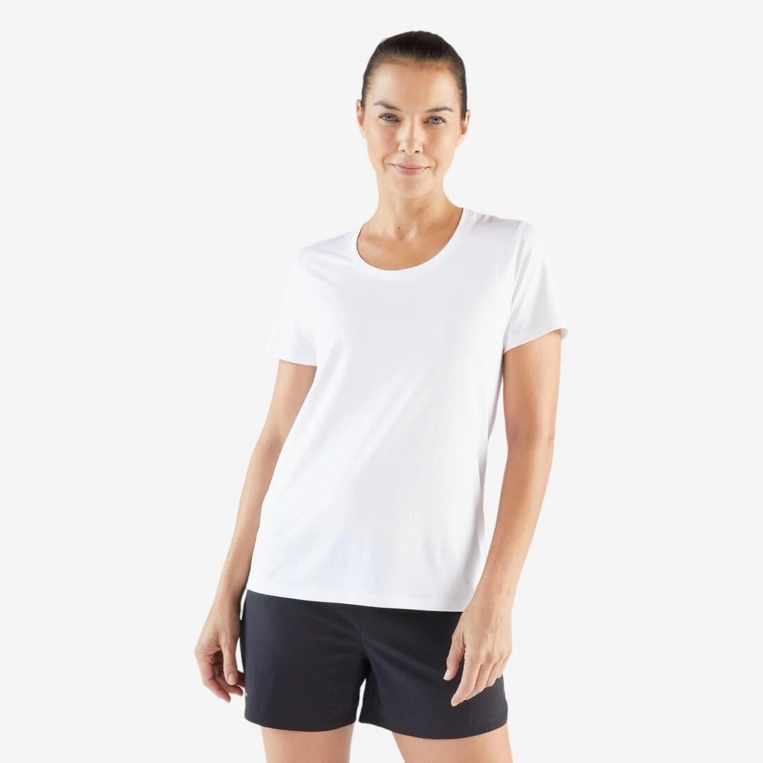 POLERA DE RUNNING TRANSPIRABLE MUJER KIPRUN RUN 100 - Image 6