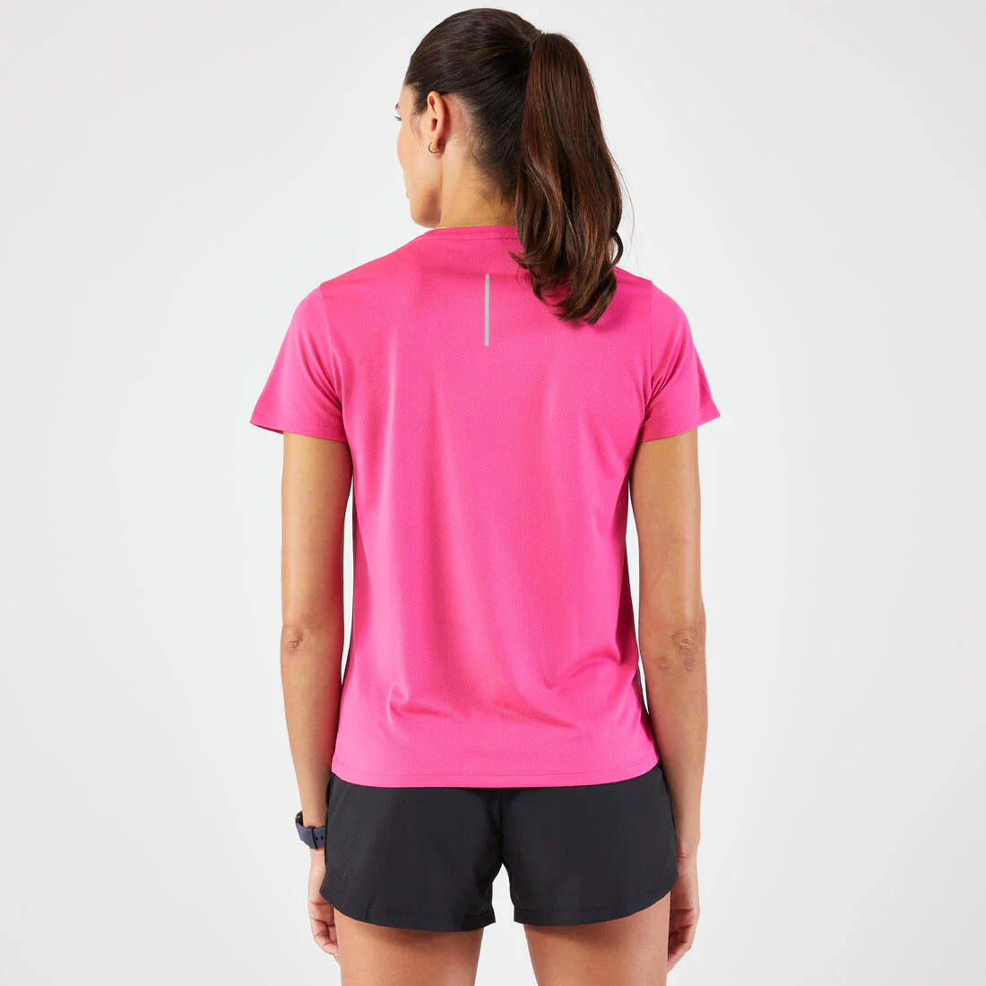 POLERA DE RUNNING TRANSPIRABLE MUJER KIPRUN RUN 100 - Image 8