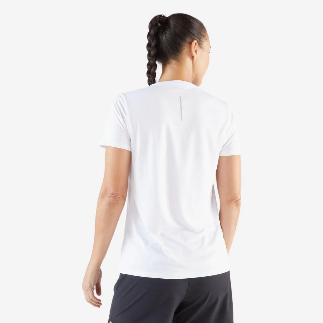 POLERA DE RUNNING TRANSPIRABLE MUJER KIPRUN RUN 100 - Image 9
