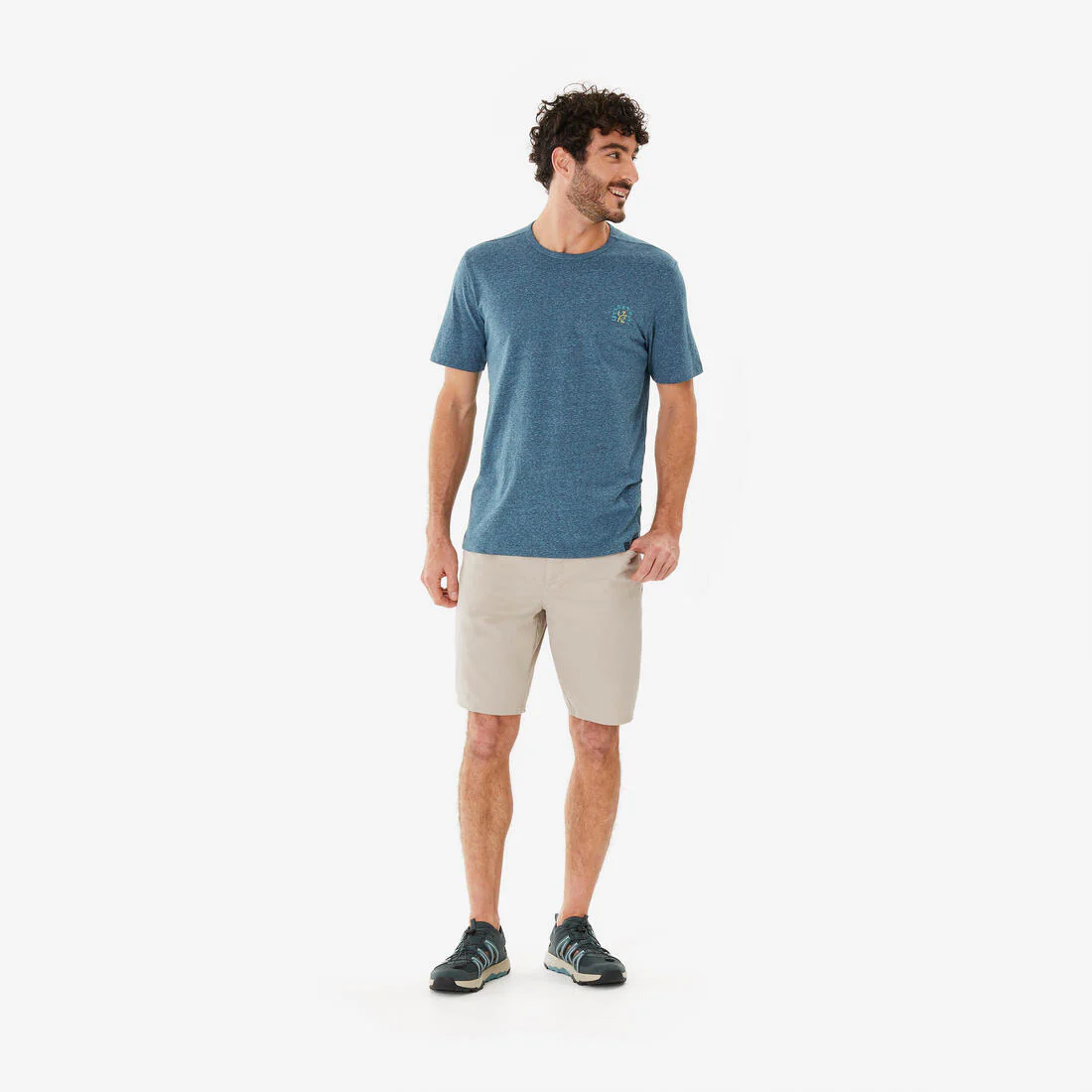 REMERA DE SENDERISMO HOMBRE NH100 - Image 10