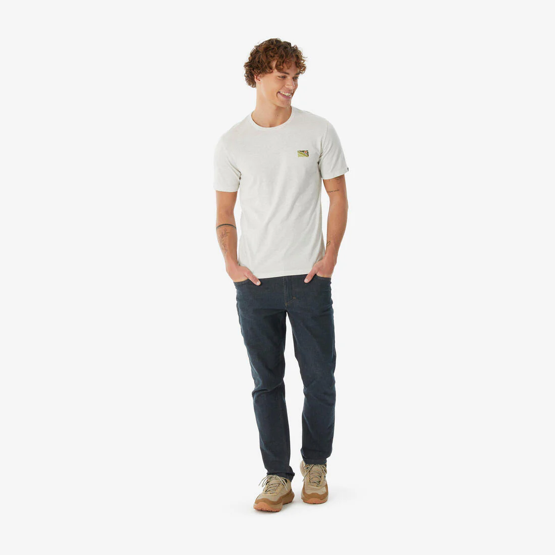 REMERA DE SENDERISMO HOMBRE NH100 - Image 11