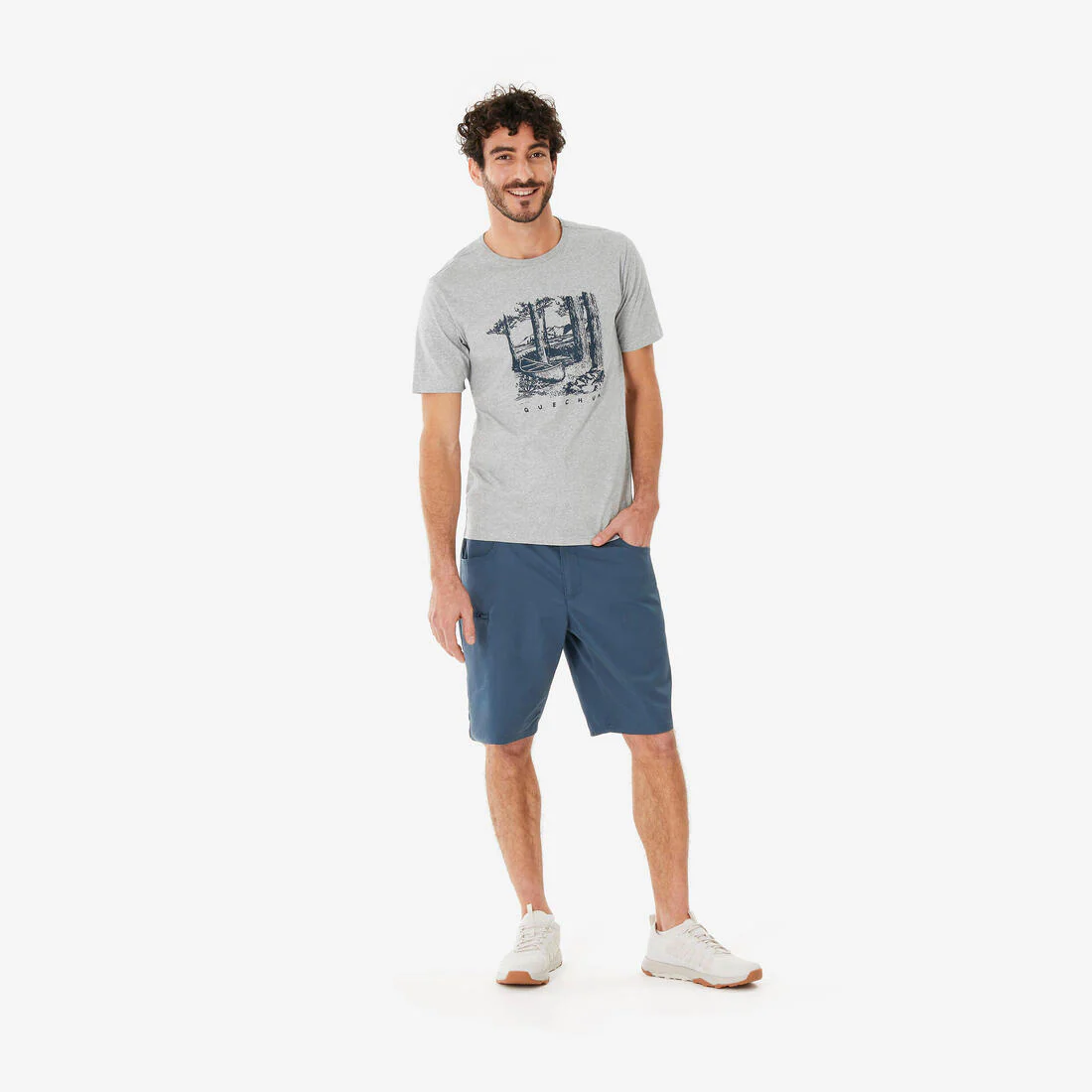 REMERA DE SENDERISMO HOMBRE NH100 - Image 12