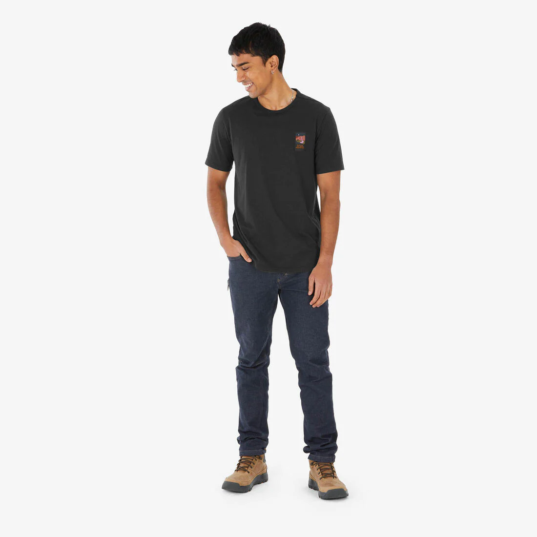 REMERA DE SENDERISMO HOMBRE NH100 - Image 15