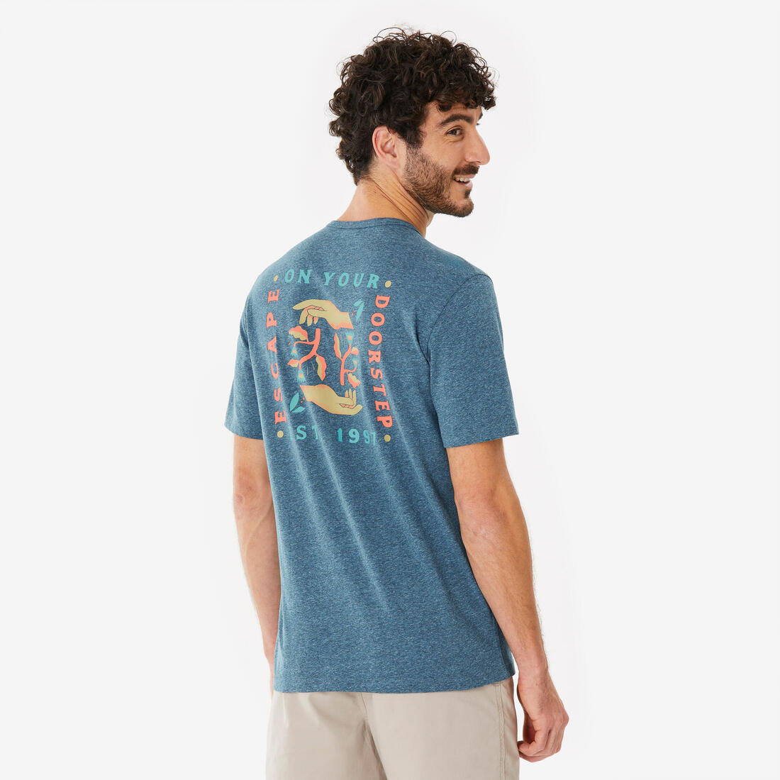 REMERA DE SENDERISMO HOMBRE NH100 - Image 22
