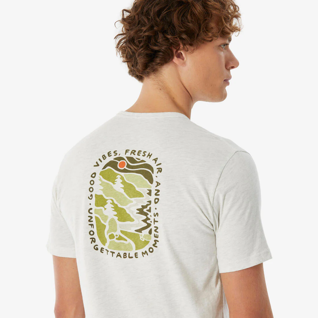 REMERA DE SENDERISMO HOMBRE NH100 - Image 23