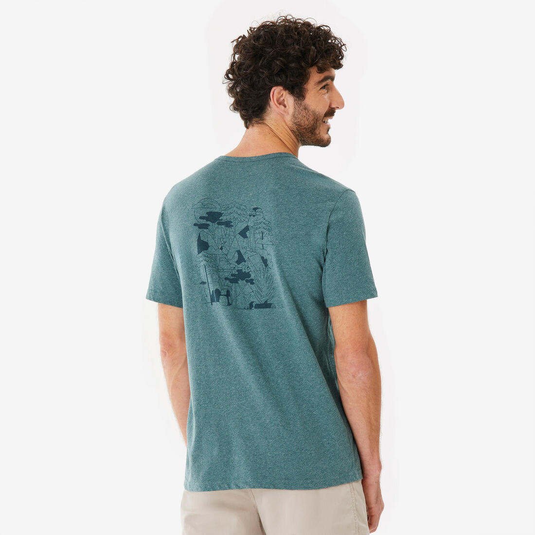 REMERA DE SENDERISMO HOMBRE NH100 - Image 24