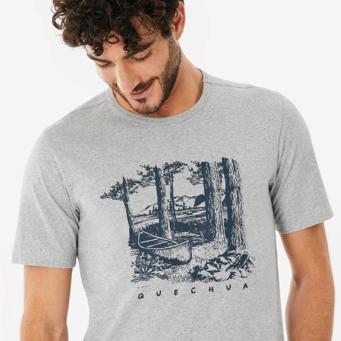 REMERA DE SENDERISMO HOMBRE NH100 - Image 27