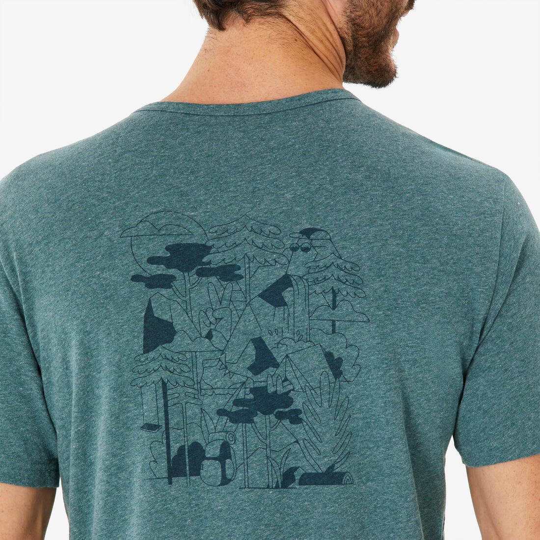 REMERA DE SENDERISMO HOMBRE NH100 - Image 29