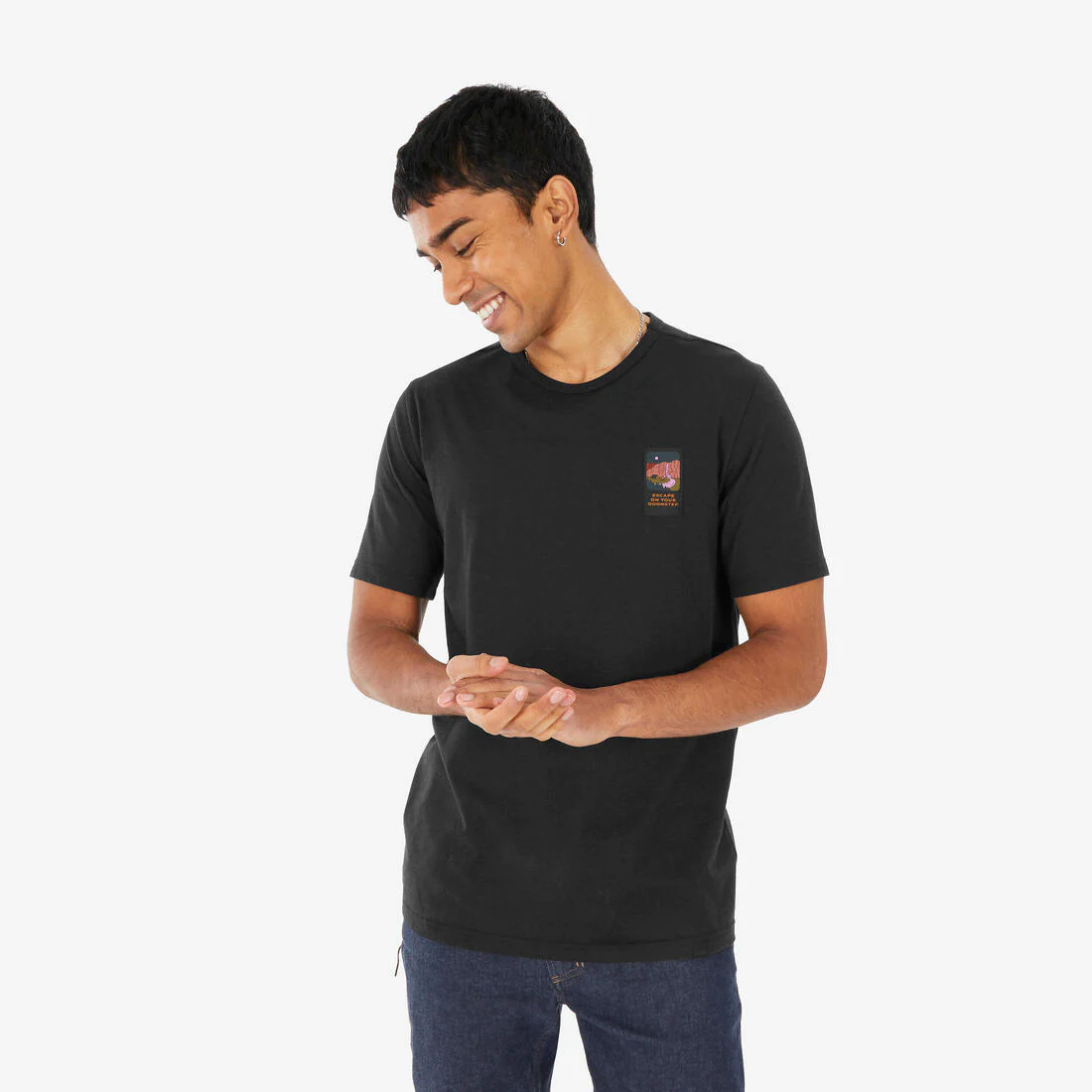 REMERA DE SENDERISMO HOMBRE NH100 - Image 3